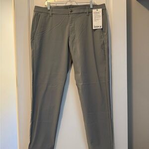 Lululemon Gray Commission Pant Slim 38x32